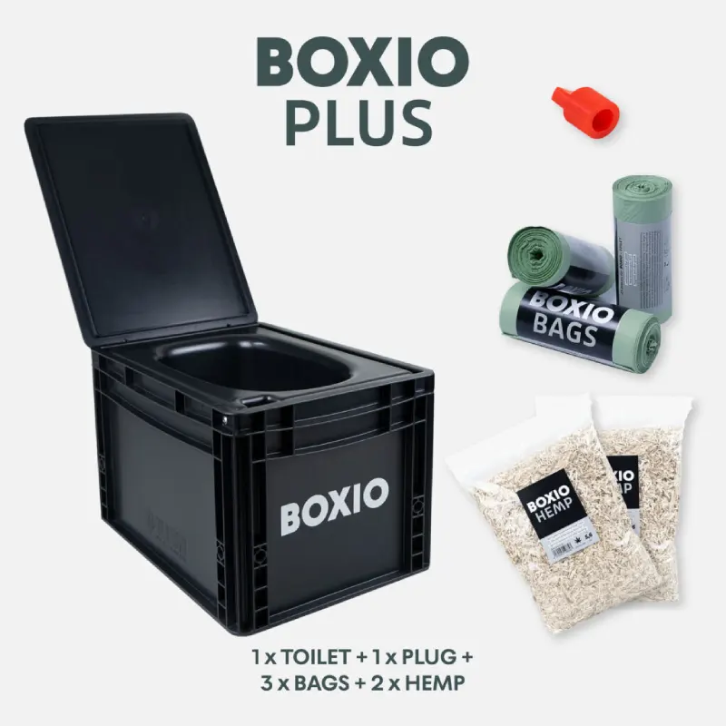 Toilettes sèches BOXIO à séparation